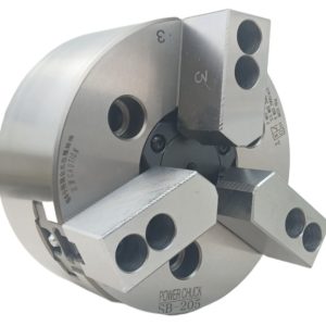 سه نظام هیدرولیک گلو گشاد سایز 254 میلیمتر 3DTK-210