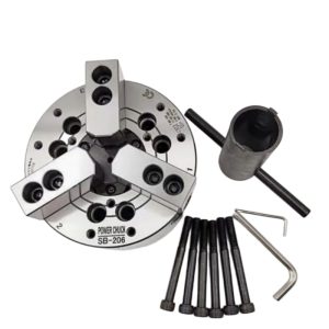 سه نظام هیدرولیک CNC سایز "8 ( 210MM ) مدل SB-208