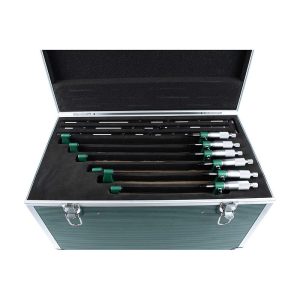 جعبه میکرومتر 150-300 اینسایز 6 عددی کد 3006-3203