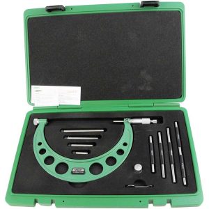 میکرومتر میله ای خارج 100-200 میلی متر اینسایز کد 200-3206