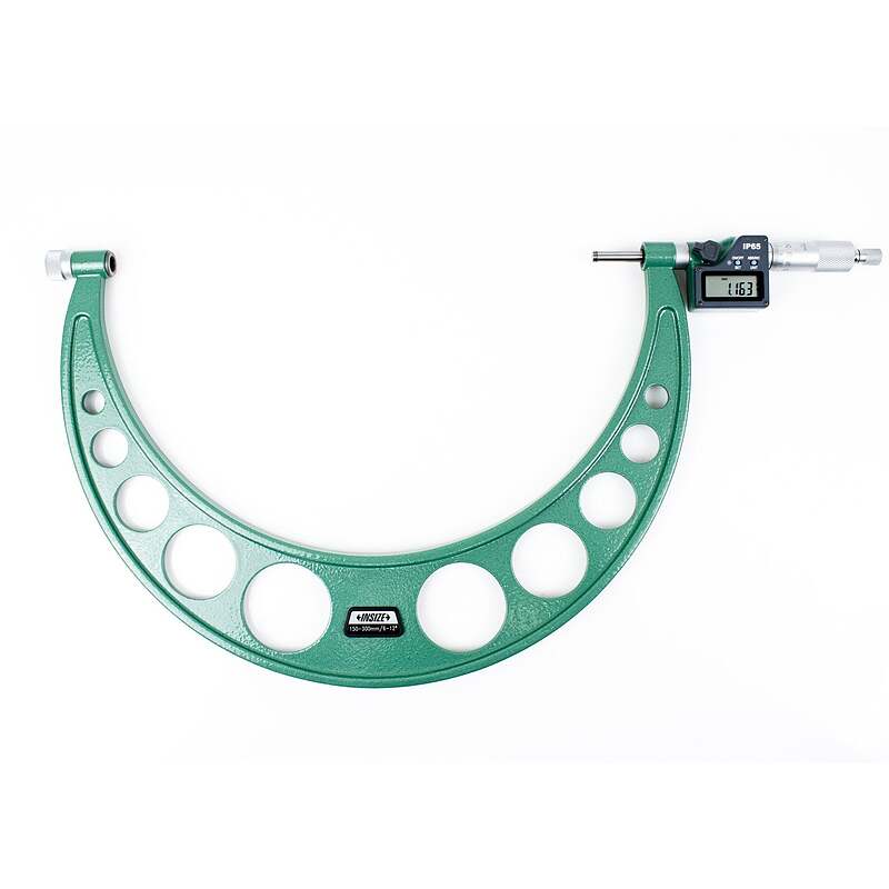 7 میکرومتر میله خارج دیجیتال 150-300 اینسایز کد 300-3506 - Image 1